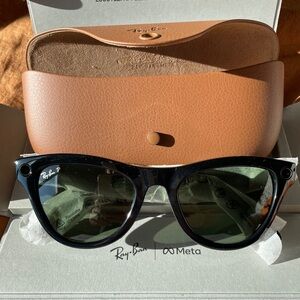 Ray-Ban Meta Skyler Black Glasses